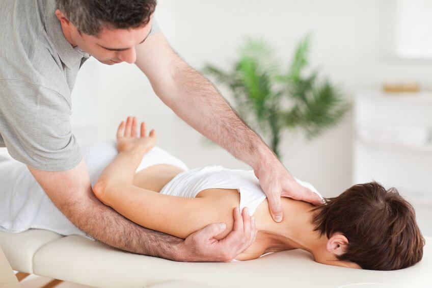 Técnica de masaje superior