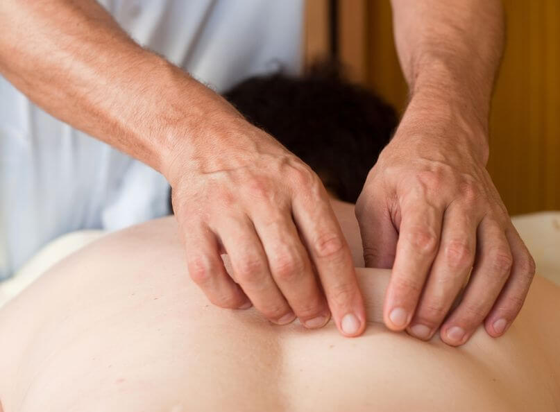 Técnica de masaje superior